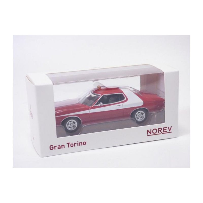 Norev - Véhicule miniature - Ford Gran Torino - 1:43
