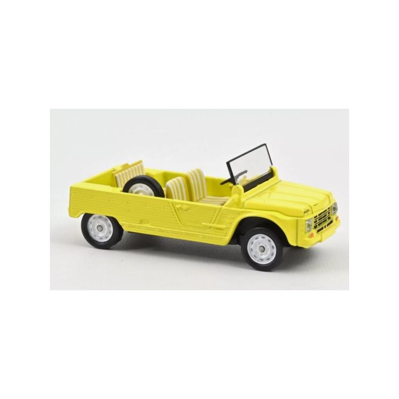 Norev - Véhicule miniature - Citroen Mehari jaune - 1:43