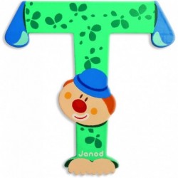 Janod - Lettre Clown - T