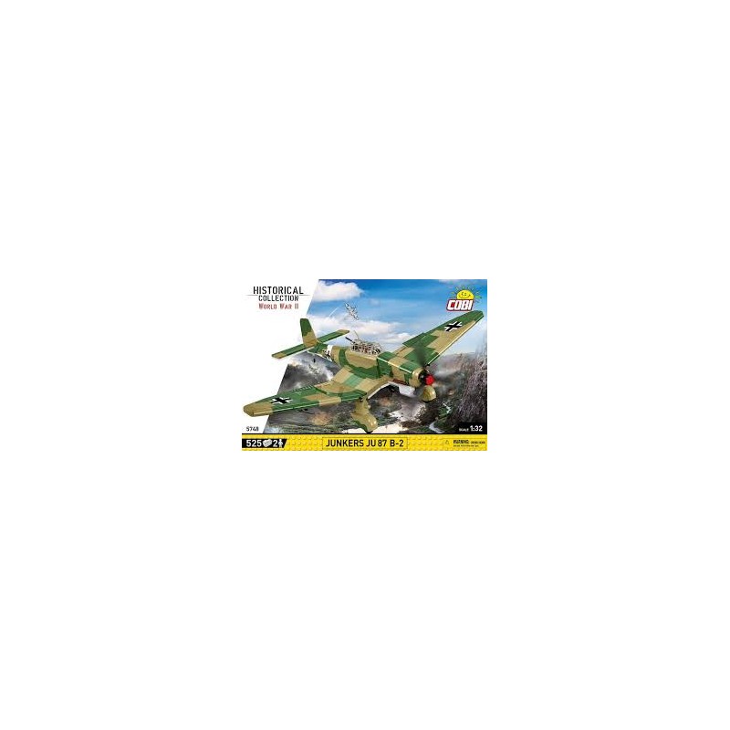 Cobi - Jeu de construction - Avion Junkers JU87 B-2