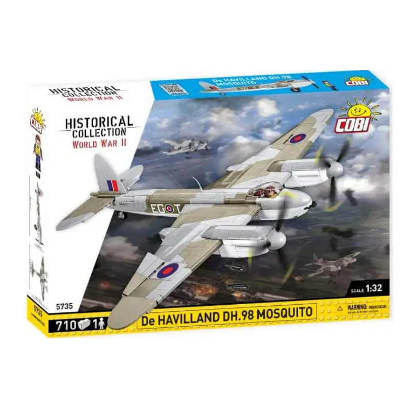 Cobi - Jeu de construction - Avion De Havilland DH. 98 Mosquito