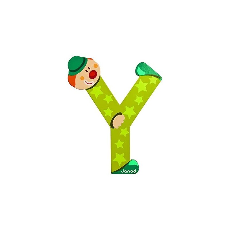 Janod - Lettre clown - Y