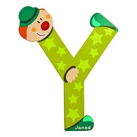 Janod - Lettre clown - Y
