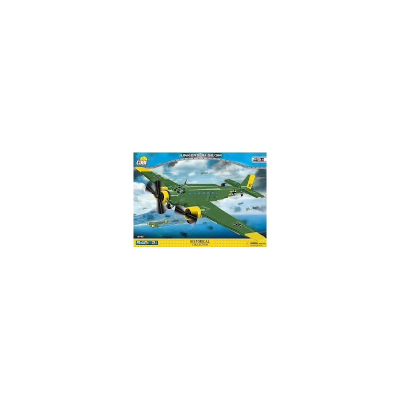 Cobi - Jeu de construction - Avion Junker JU 52/3M