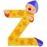 Janod 04567 - Janod - Lettres Clown Z (1 pièce)