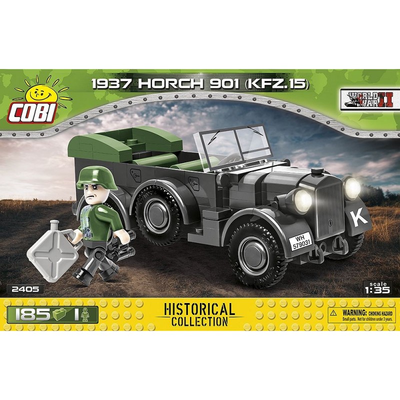 Cobi - Jeu de construction - Horch 901 KFZ.15 1937