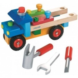 Janod - Brico'Kids - Camion de bricolage