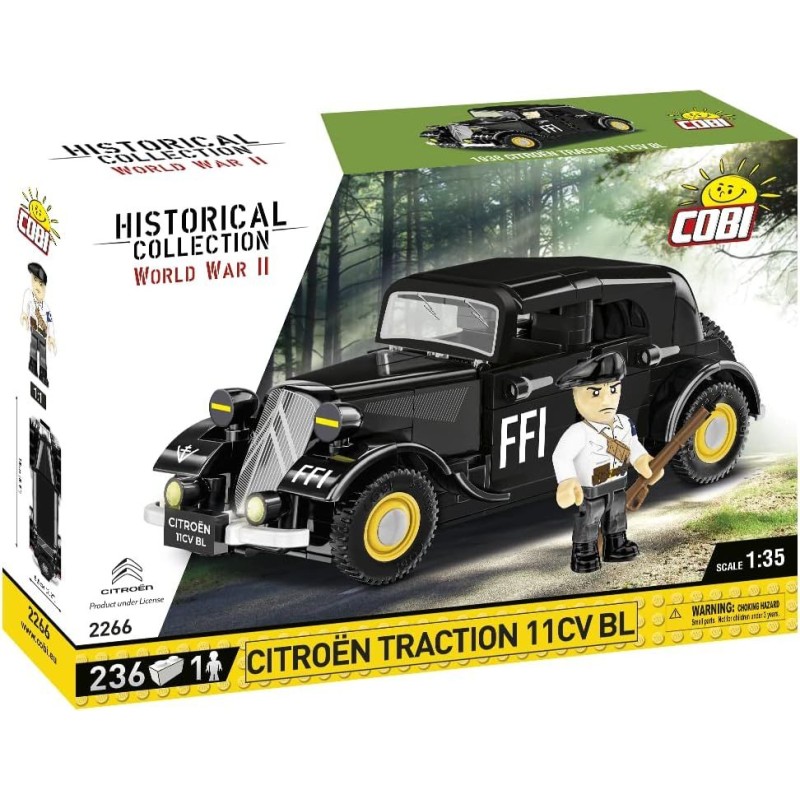 Cobi - Jeu de construction - Citroen Traction 11CV BL