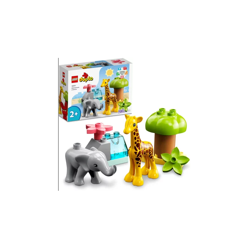 Lego - 10971 - Duplo - Animaux sauvages d'Afrique