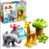 Lego - 10971 - Duplo - Animaux sauvages d'Afrique