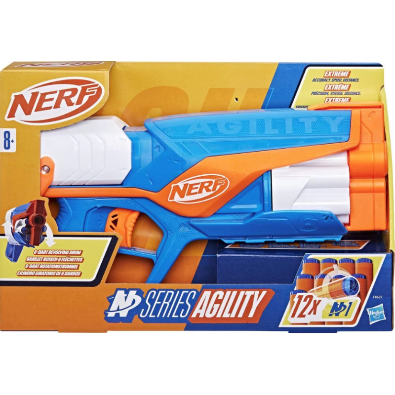 Hasbro - Pistolet Nerf - N series Agility
