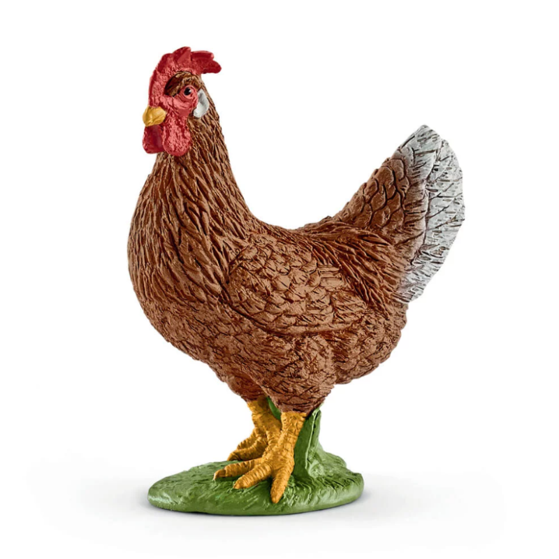 Schleich - 13826 - Animaux de la ferme - Poule