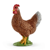 Schleich - 13826 - Animaux de la ferme - Poule