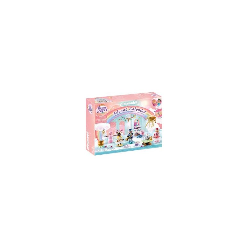 Playmobil - 71348 - Calendrier de l'Avent arc en ciel