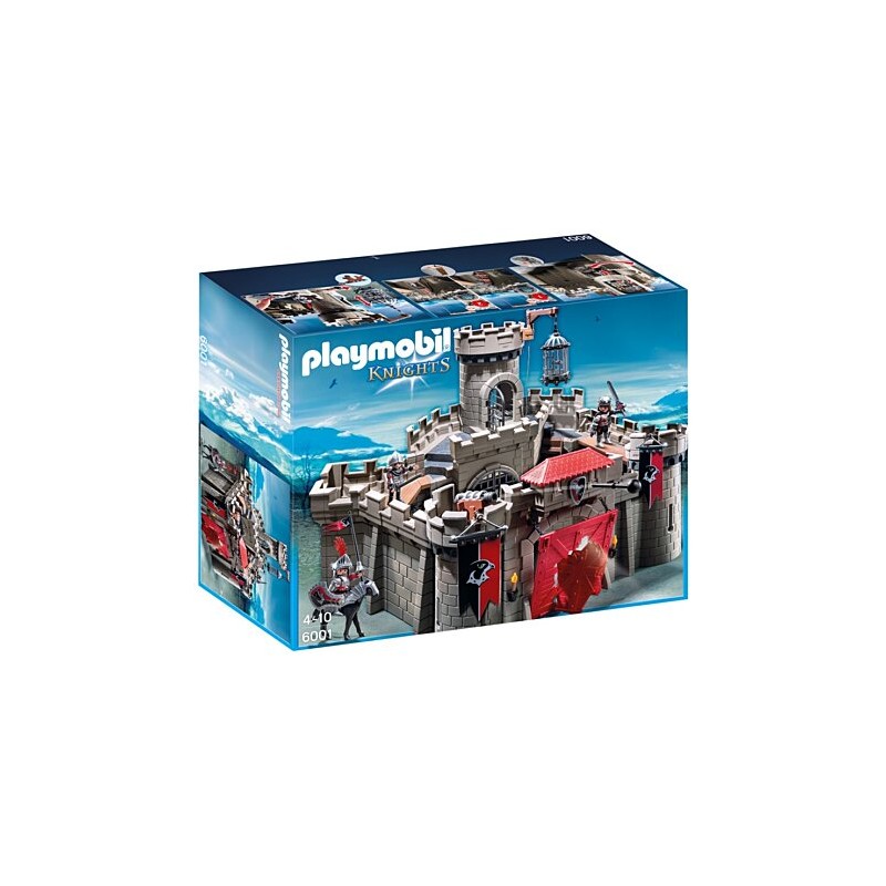 Playmobil - 6001 - Chevaliers - La citadelle des chevaliers de l'aigle