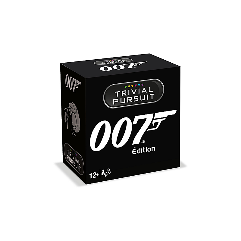 Jeu de société - Trivial Pursuit voyage - James Bond