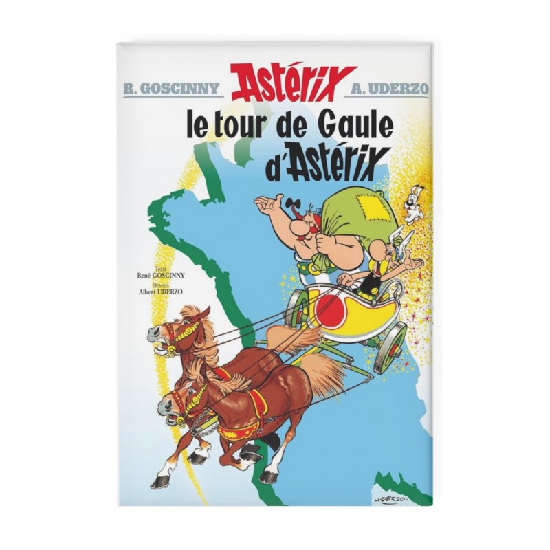 Aimant magnet décoratif - Astérix et le tour de Gaule d'Astérix