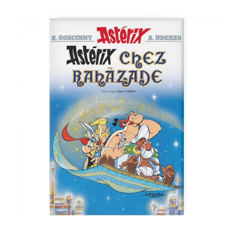 Aimant magnet décoratif - Astérix chez Rahazade