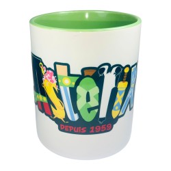 Tasse mug en porcelaine -...