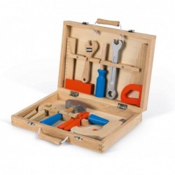 Janod - Brico'Kids - Boîte à outils en bois