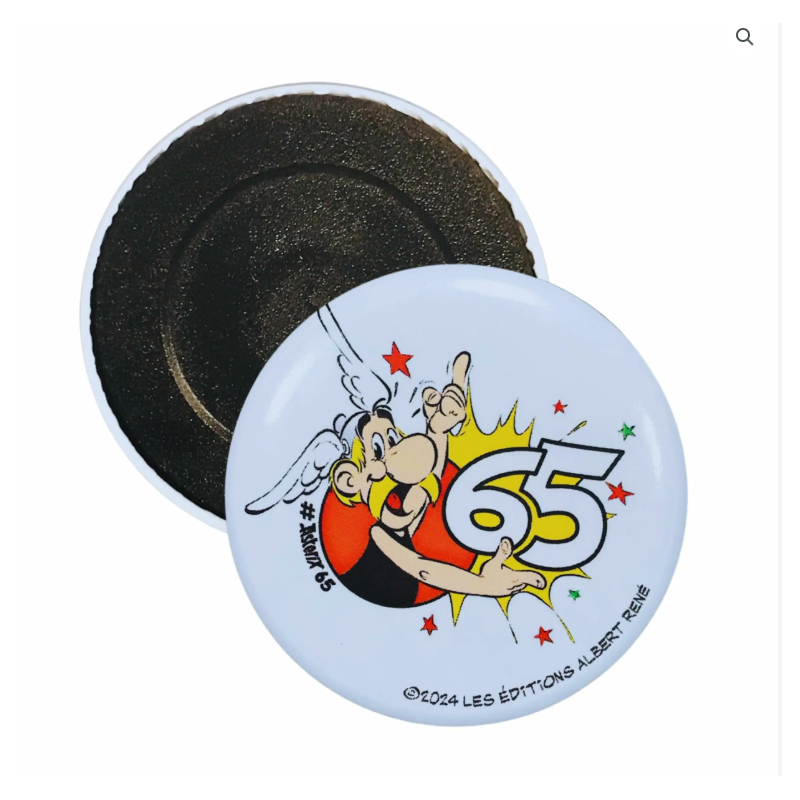 Aimant magnet décoratif - Astérix