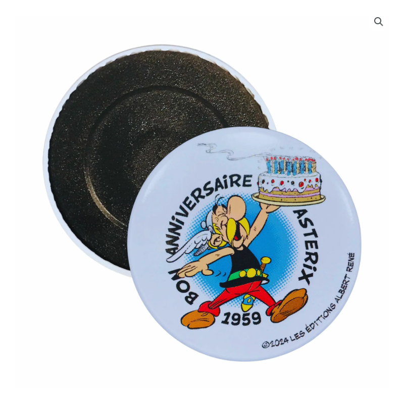 Aimant magnet décoratif - Astérix