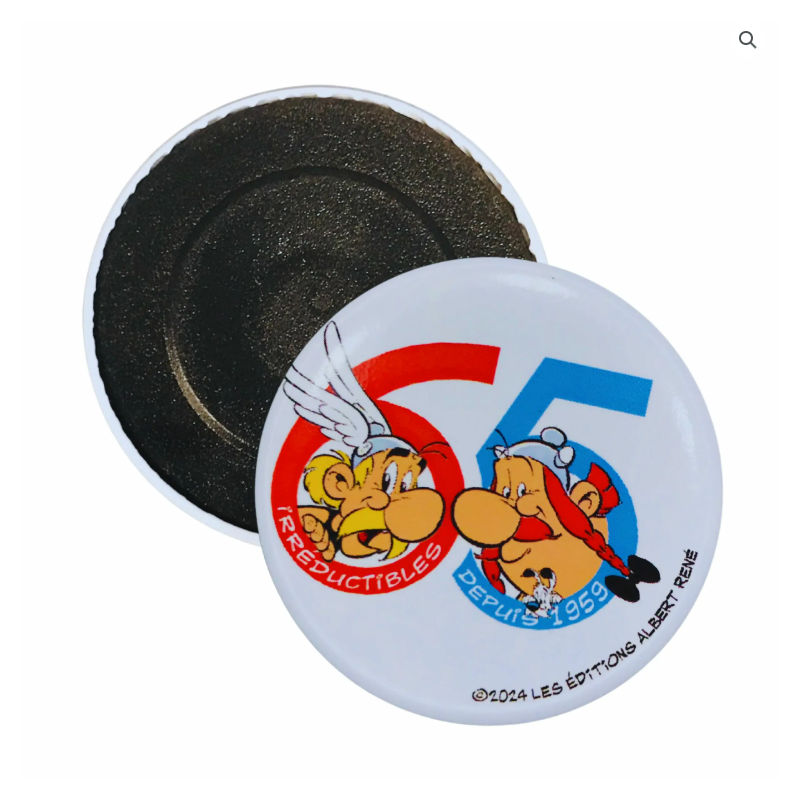 Aimant magnet décoratif - Astérix