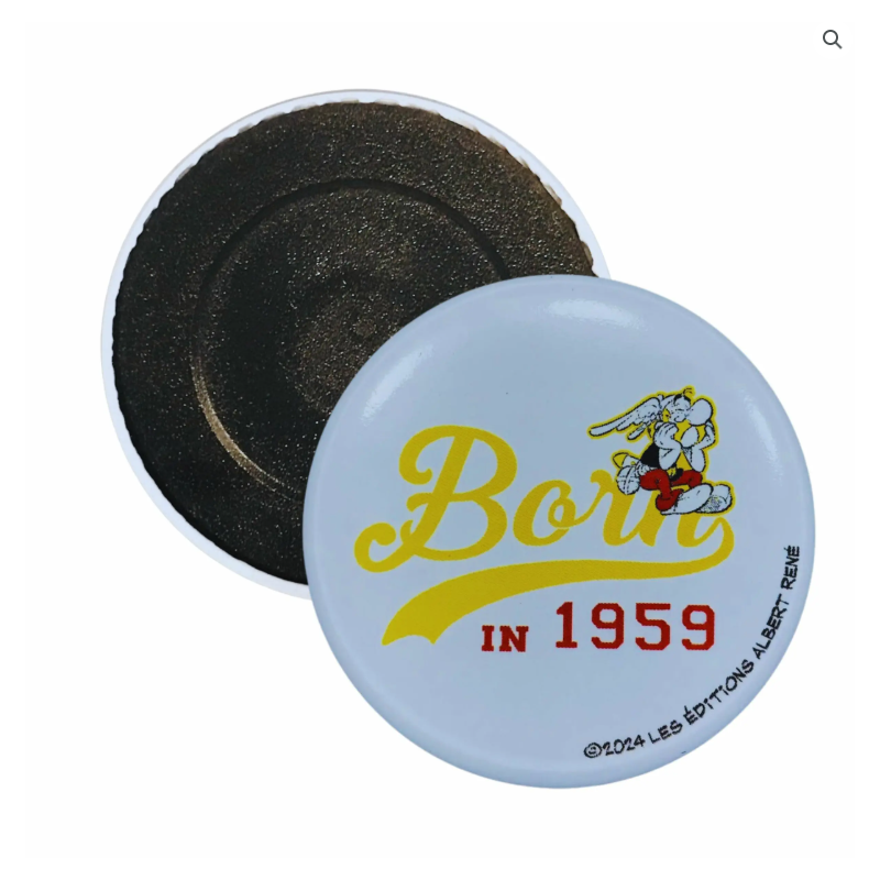 Aimant magnet décoratif - Astérix