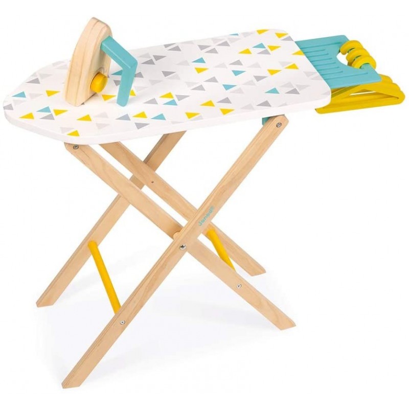 Janod - Table à repasser enfant avec tablette coulissante