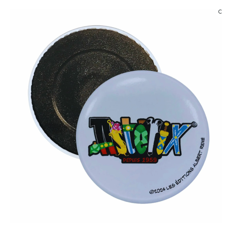 Aimant magnet décoratif - Astérix