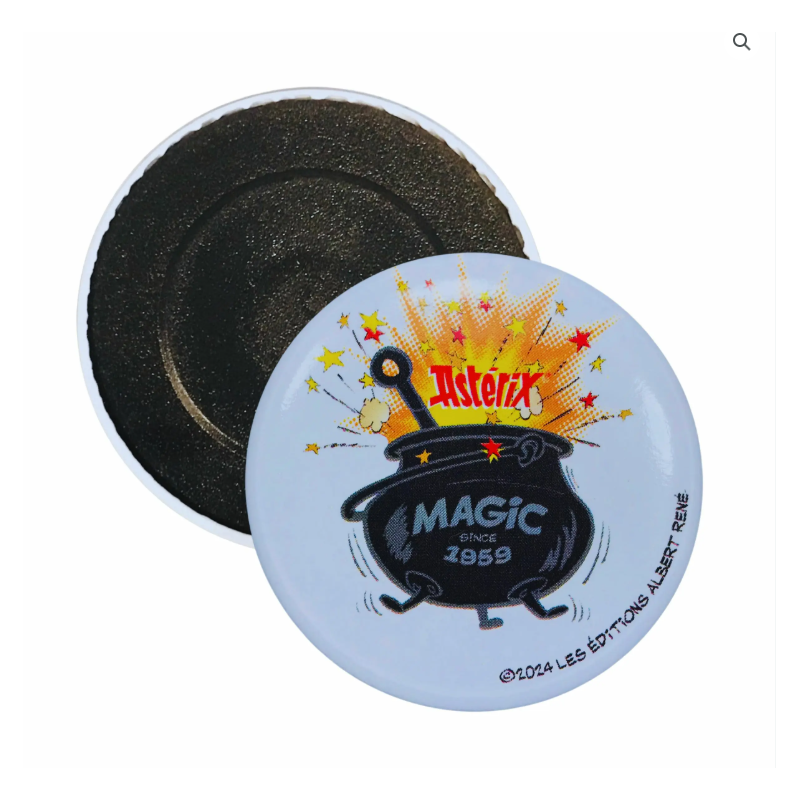 Aimant magnet décoratif - Astérix