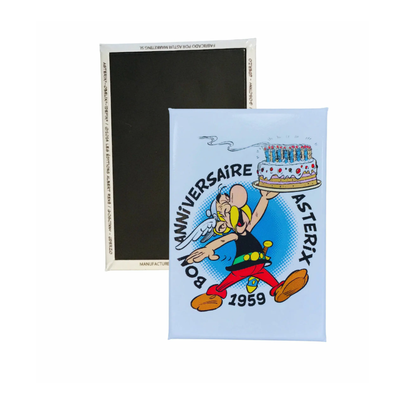 Aimant magnet décoratif - Astérix