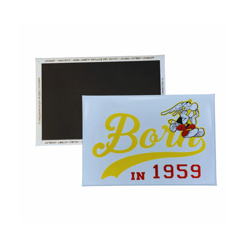 Aimant magnet décoratif - Astérix