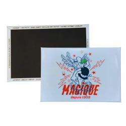 Aimant magnet décoratif - Astérix