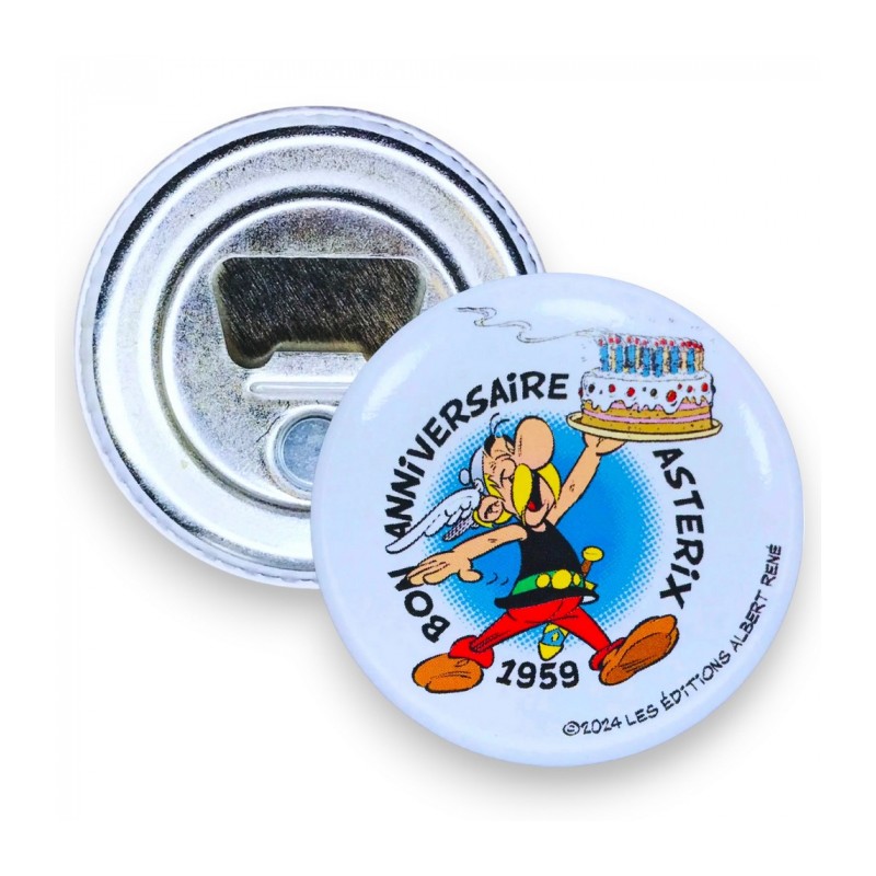Décapsuleur - Astérix