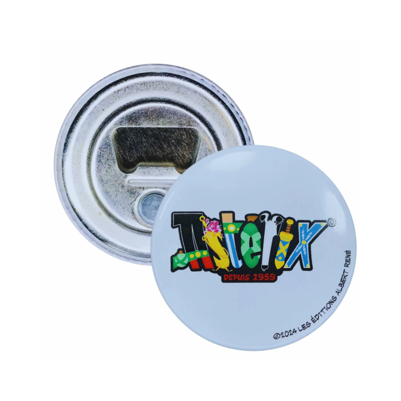 Décapsuleur - Astérix