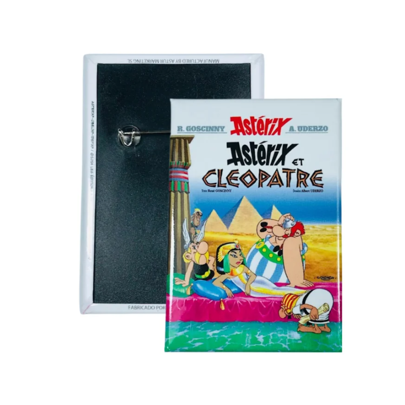 Broche pins - Astérix et Cléopâtre