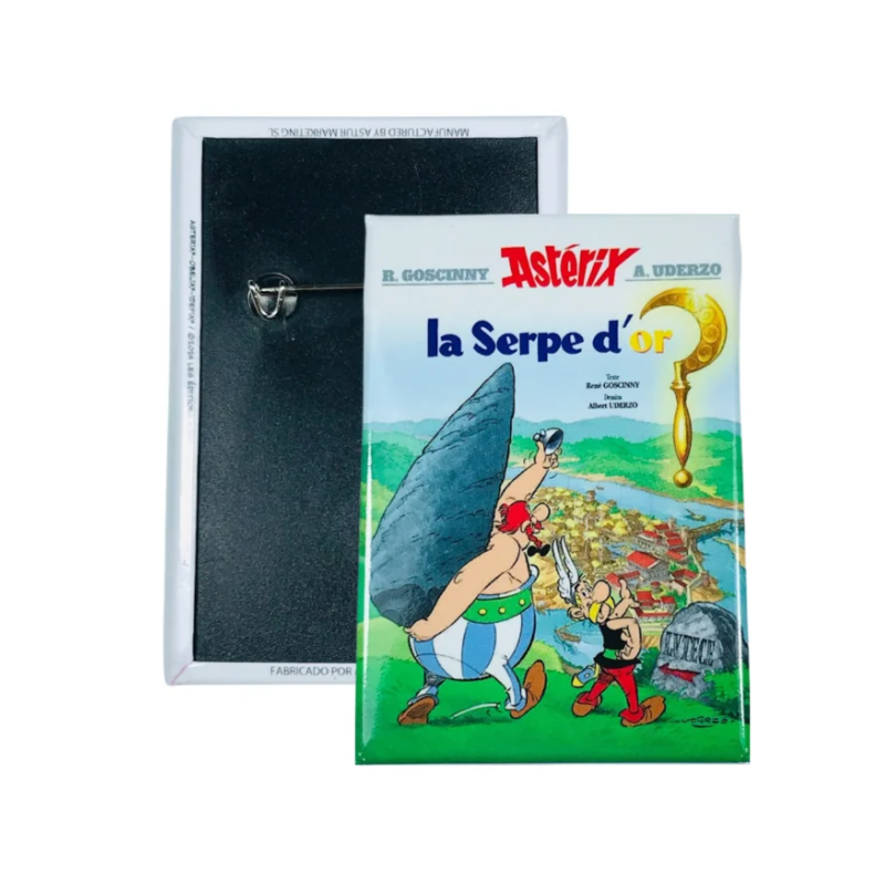 Broche pins - Astérix et La Serpe d'Or