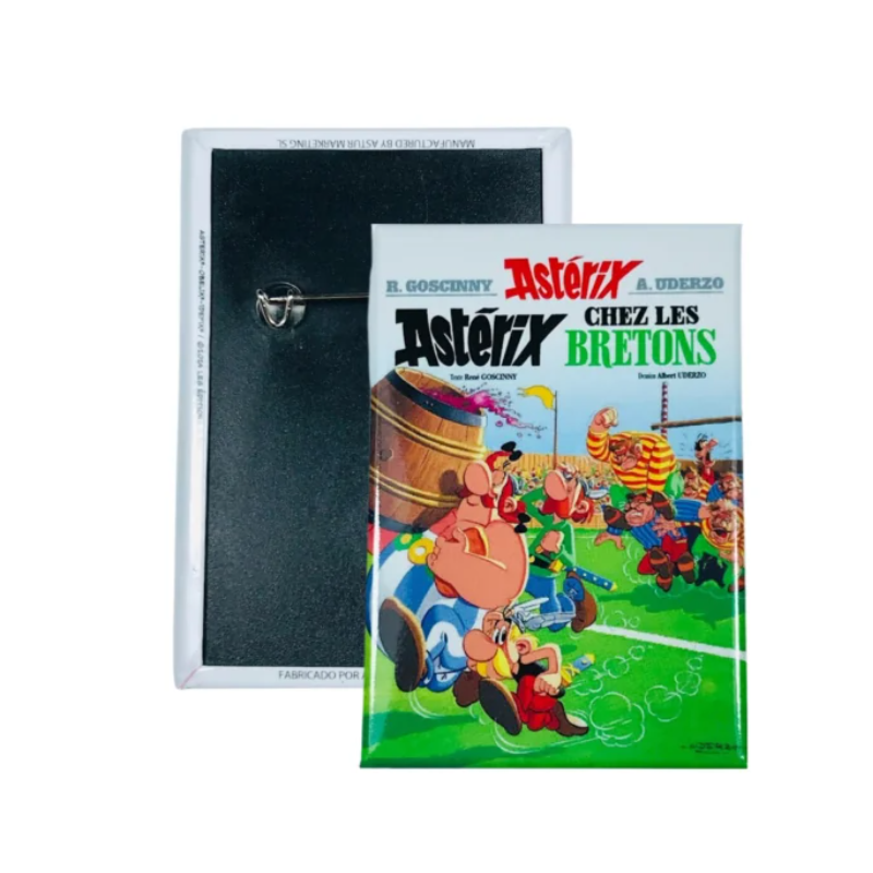 Broche pins - Astérix chez les Bretons