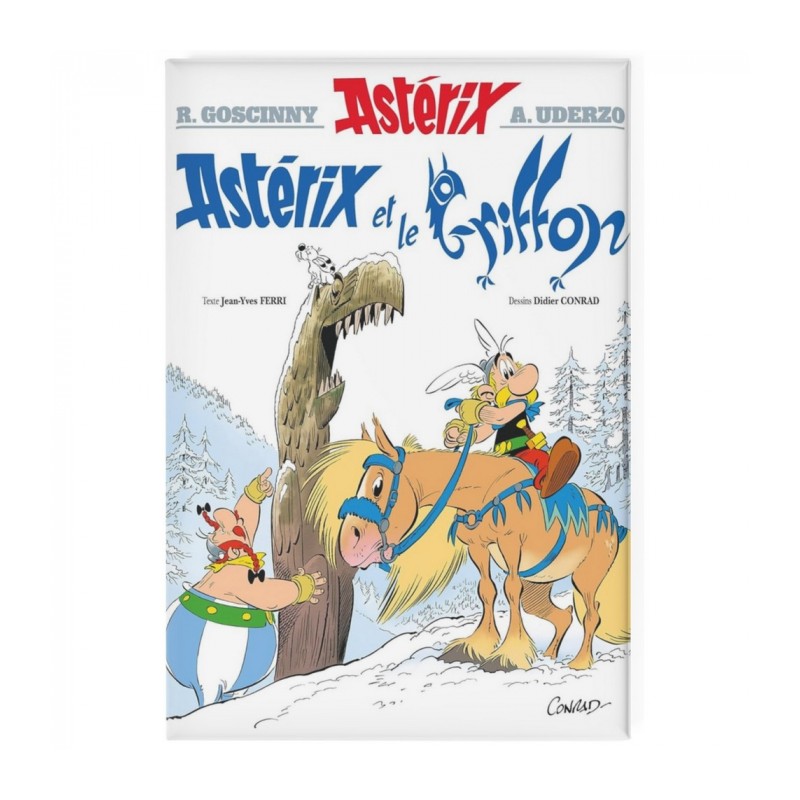 Aimant magnet décoratif - Astérix et le Griffon