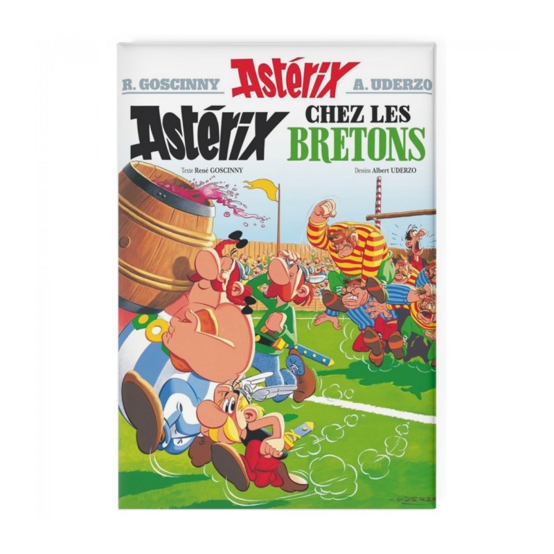 Aimant magnet décoratif - Astérix chez les Bretons