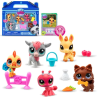 Bandai - Littlest pet shop - Pack de 5 pets - Ferme