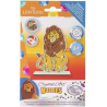 Crystal art - Tableau à diamanter avec socle - Disney Mufasa
