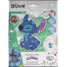 Crystal Art - Porte clé à diamanter - Stitch