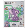 Crystal Art - Porte clé à diamanter - Stitch Angel