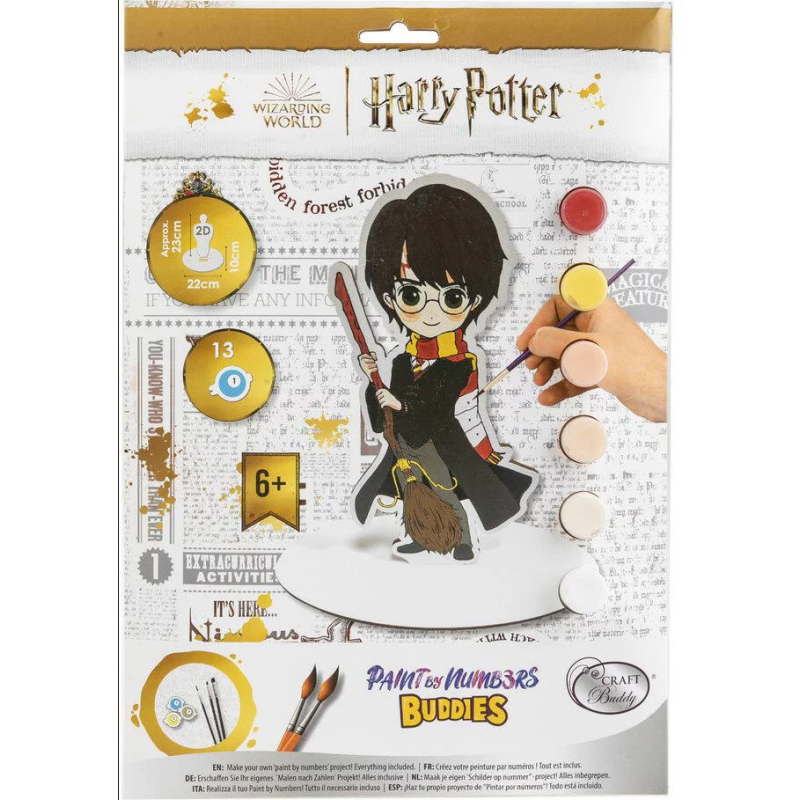 Peinture par numéros - Harry Potter