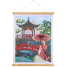 Crystal Art - Tableau à diamanter - Evasion Asie - Poster 35x45cm