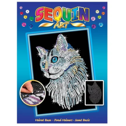 Sequin Art - Chat