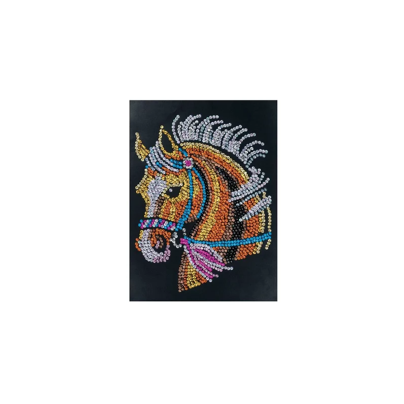 Sequin Art - Cheval