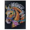 Sequin Art - Cheval